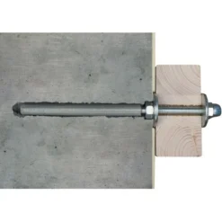 Skan Holz Wandbefestigungsset Größe 1