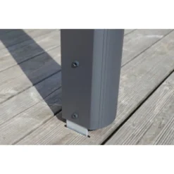 Terrassenüberdachung Genua 434 X 257 Cm Aluminium Anthrazit -Vitavia Verkäufe 963414 2622 9