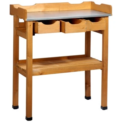Pflanztisch Mit 3 Schubladen Und 2 Ablageflächen 1 Pflanztisch Mit 3 Schubladen Und 2 Ablageflächen