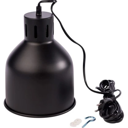 Venso E27 Lampenschirm SAGA Schwarz 1 Venso E27 Lampenschirm SAGA Schwarz