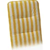 Liegen-Auflage Basic-Line 190 X 60 X 6 Cm Gelb-Weiß D.0270