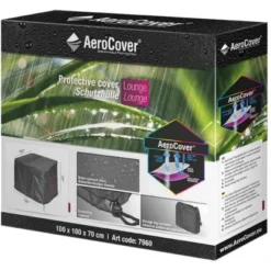 Aerocover Schutzhülle Für Lounge-Sessel 70 Cm X 100 Cm X 100 Cm Anthrazit -Vitavia Verkäufe 98 1346 444407 schutzhuel2