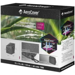 Aerocover Schutzhülle Für Lounge-Sessel 65/110 Cm X 78 Cm X 75 Cm Anthrazit -Vitavia Verkäufe 99 1346 444413 schutzhuel2