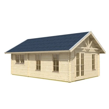 Skan Holz-Gartenhaus Toronto Basishaus B X T 420 Cm X 660 Cm 2 Skan Holz-Gartenhaus Toronto Basishaus B X T 420 Cm X 660 Cm – Bild 2