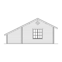 Skan Holz-Gartenhaus Esbjerg 3 Mit Anbauschuppen B X T 420 Cm X 560 Cm 17 Skan Holz-Gartenhaus Esbjerg 3 Mit Anbauschuppen B X T 420 Cm X 560 Cm -Vitavia Verkäufe 9 2622 Gartenhaus 8 606122