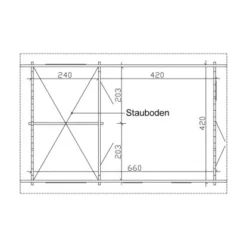 Skan Holz-Gartenhaus Toronto Basishaus B X T 420 Cm X 660 Cm 17 Skan Holz-Gartenhaus Toronto Basishaus B X T 420 Cm X 660 Cm -Vitavia Verkäufe 9 2622 Gartenhaus 8 621767