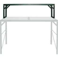 Vitavia Alu-Tischaufsatz Mit HKP-Ablagefläche 121 Cm X 39 Cm Smaragd