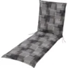 Liegen-Auflage Norderney Beige-Grau 190 X 60 X 8,0 Cm