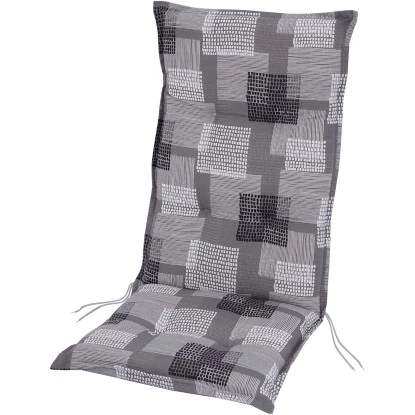 Hochlehner-Auflage Norderney Beige-Grau 120 X 52 X 8,0 Cm 1 Hochlehner-Auflage Norderney Beige-Grau 120 X 52 X 8,0 Cm