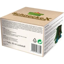 Florissa SchneckeX -Vitavia Verkäufe SchneckeX Produkt back neu