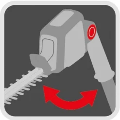 Wolf-Garten Wolf Garten Akku-Heckenschere Aufsatz HT 40 EM E-multi-star® 15 Wolf-Garten Wolf Garten Akku-Heckenschere Aufsatz HT 40 EM E-multi-star® -Vitavia Verkäufe T40eM HeckenschereWinkel 7