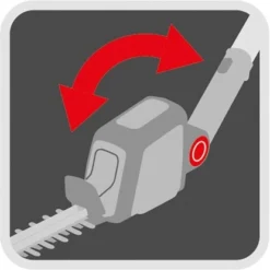 Wolf-Garten Wolf Garten Akku-Heckenschere Aufsatz HT 40 EM E-multi-star® 16 Wolf-Garten Wolf Garten Akku-Heckenschere Aufsatz HT 40 EM E-multi-star® -Vitavia Verkäufe T40eM HeckenschereWinkel 8