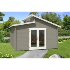 Carlsson Holz-Gartenhaus Pultdach Unbehandelt 400 Cm X 440 Cm -Vitavia Verkäufe a58bc9dc464591c6c998e112 4 1