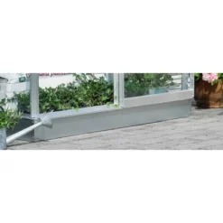 Fundament Für Halls Anlehngewächshaus Altan 2