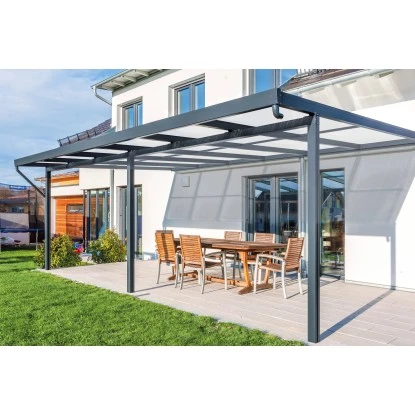 Gutta Terrassendach Premium Anthrazit Stegpl. Acryl Klima Blue 8.125 X 4.060 Mm 2 Gutta Terrassendach Premium Anthrazit Stegpl. Acryl Klima Blue 8.125 X 4.060 Mm – Bild 2