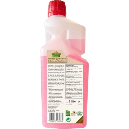 Florissa Mikroorganismen Rosen & Zierpflanzen 2 Florissa Mikroorganismen Rosen & Zierpflanzen – Bild 2