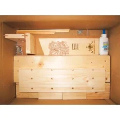 Dobar Insektenhotel-Bausatz Landhaus Komfort -Vitavia Verkäufe enhotel landhaus bausatz 4