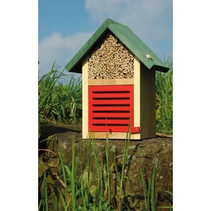 Insektenhotel Für Marienkäfer Und Florfliegen U.a. 2 Insektenhotel Für Marienkäfer Und Florfliegen U.a. – Bild 2