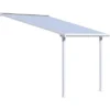 Palram - CanopiaOlympia 3 X 3.1 Terrassenüberdachung Weiß Klar
