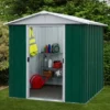 Yardmaster Gerätehaus Bayern 65GEYZ GrünB X T: 186 Cm X 125 Cm