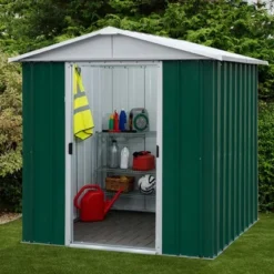 Yardmaster Gerätehaus Bayern 65GEYZ GrünB X T: 186 Cm X 125 Cm