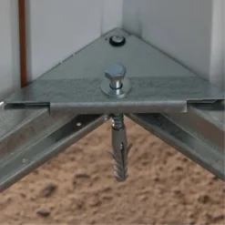 Yardmaster Gerätehaus Bayern 66GEYZ GrünB X T: 186 Cm X 186 Cm -Vitavia Verkäufe etall geraetehaus bayern 3 1