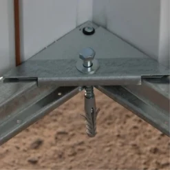 Yardmaster Gerätehaus Bayern 65GEYZ GrünB X T: 186 Cm X 125 Cm -Vitavia Verkäufe etall geraetehaus bayern 3