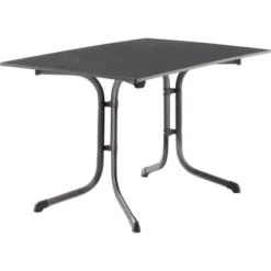 Sieger Boulevard-Klapptisch 120 X 80 Cm Mit Vivodur-Tischplatte Eisengrau