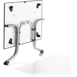Sieger Boulevard-Klapptisch 120 X 80 Cm Mit Vivodur-Tischplatte Eisengrau -Vitavia Verkäufe evardKlapptischEisengrau 8 2