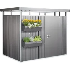 Biohort FloraBoard Quarzgrau-Metallic