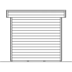 Skan Holz Holz-Gartenhaus Venlo 3 Schiefergrau 380 Cm X 250 Cm -Vitavia Verkäufe gartenhaus bild8 603220 13