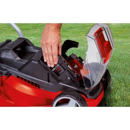 Einhell Power X-Change Akku-Rasenmäher GE-CM 33 Li-Solo 30 L Fangkorb 7 Einhell Power X-Change Akku-Rasenmäher GE-CM 33 Li-Solo 30 L Fangkorb – Bild 7