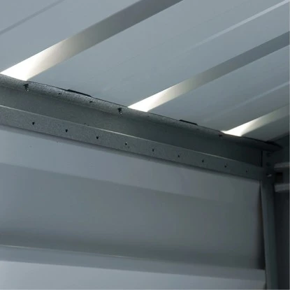 Yardmaster Gerätehaus Brandenburg 106TBSL Braun-Taupe B X T 285 X 186 Cm 10 Yardmaster Gerätehaus Brandenburg 106TBSL Braun-Taupe B X T 285 X 186 Cm – Bild 10