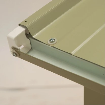 Yardmaster Gerätehaus Brandenburg 106TBSL Braun-Taupe B X T 285 X 186 Cm 5 Yardmaster Gerätehaus Brandenburg 106TBSL Braun-Taupe B X T 285 X 186 Cm – Bild 5