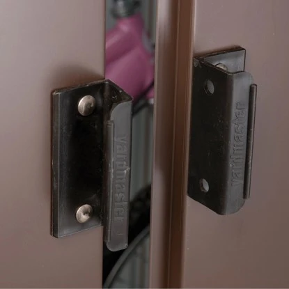 Yardmaster Gerätehaus Brandenburg 106TBSL Braun-Taupe B X T 285 X 186 Cm 8 Yardmaster Gerätehaus Brandenburg 106TBSL Braun-Taupe B X T 285 X 186 Cm – Bild 8