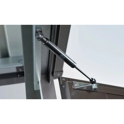 Biohort Metall-Gerätehaus HighLine Quarzgrau-Metallic 3,5 M² Doppeltür 6 Biohort Metall-Gerätehaus HighLine Quarzgrau-Metallic 3,5 M² Doppeltür – Bild 6