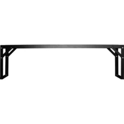 Vitavia Aufsatz Für Alutisch HKP 121 Cm X 28 Cm Schwarz