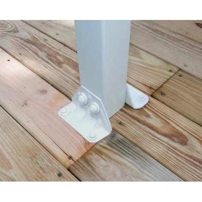 Palram - CanopiaOlympia 3 X 3.1 Terrassenüberdachung Weiß Klar 5 Palram - CanopiaOlympia 3 X 3.1 Terrassenüberdachung Weiß Klar – Bild 5