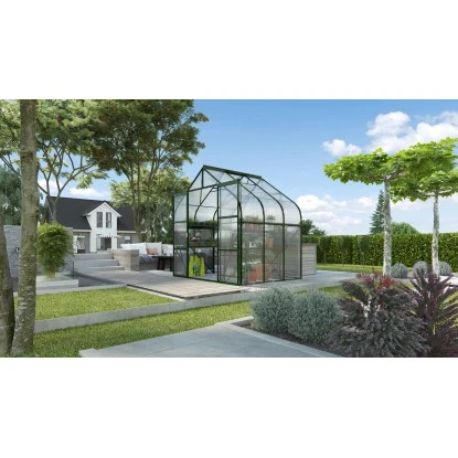 Vitavia Gewächshaus Diana 5000 HKP 4 Mm Smaragd 2 Vitavia Gewächshaus Diana 5000 HKP 4 Mm Smaragd – Bild 2