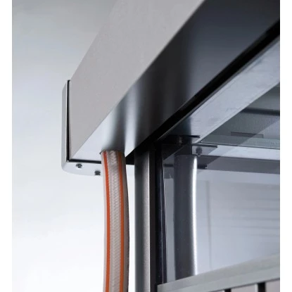 Biohort Metall-Gerätehaus HighLine Quarzgrau-Metallic 3,5 M² Doppeltür 3 Biohort Metall-Gerätehaus HighLine Quarzgrau-Metallic 3,5 M² Doppeltür – Bild 3