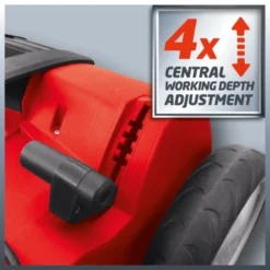 Einhell Elektro-Vertikutierer Und Lüfter GE-SA 1640 Mit 3-in-1 Funktion 1600 W -Vitavia Verkäufe ikutiererlueftergesa1640 6