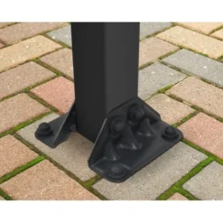 Palram - CanopiaOlympia 3 X 3.1 Terrassenüberdachung Anthrazit Klar 8 Palram - CanopiaOlympia 3 X 3.1 Terrassenüberdachung Anthrazit Klar -Vitavia Verkäufe ingkit palram 9420 ral7016 1