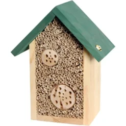 Insektenhotel Für Wildbienen Und Grabwespen Zum Stellen
