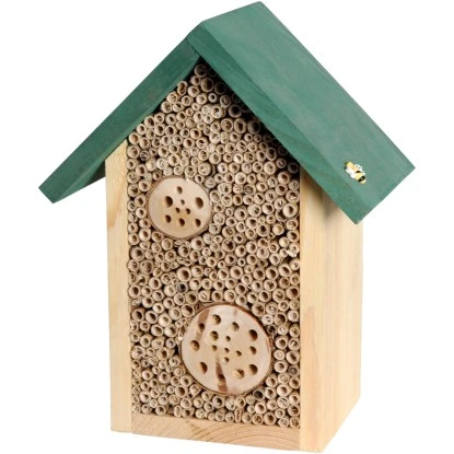 Insektenhotel Für Wildbienen Und Grabwespen Zum Stellen 1 Insektenhotel Für Wildbienen Und Grabwespen Zum Stellen