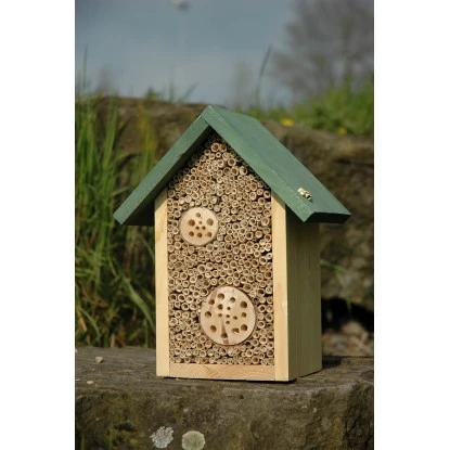 Insektenhotel Für Wildbienen Und Grabwespen Zum Stellen 2 Insektenhotel Für Wildbienen Und Grabwespen Zum Stellen – Bild 2