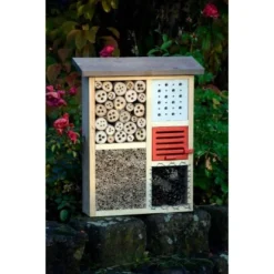 Insektenhotel Für Wildbienen Ohrwürmer -Vitavia Verkäufe insektenhotelbienenhaus 3 2