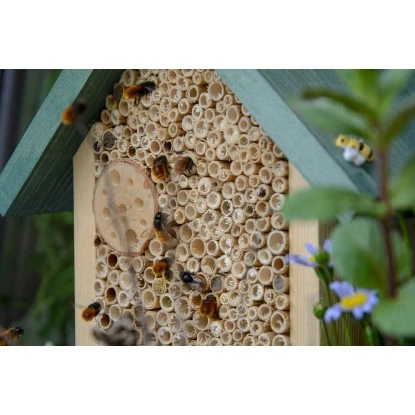 Insektenhotel Für Wildbienen Und Grabwespen Zum Stellen 4 Insektenhotel Für Wildbienen Und Grabwespen Zum Stellen – Bild 4