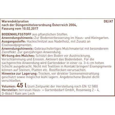 OBI Gartendekor Grau-Anthrazit 1 X 45 L 2 OBI Gartendekor Grau-Anthrazit 1 X 45 L – Bild 2