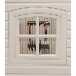 Lifetime Kunststoff-Gerätehaus Sky Anthrazit-Grau 7,4 M² -Vitavia Verkäufe lg03000 geraetehaussky 12