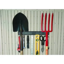 Lifetime Kunststoff-Gerätehaus Sky Anthrazit-Grau 7,4 M² -Vitavia Verkäufe lg03000 geraetehaussky 14